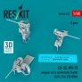 RESKIT 1/48 CH-53 MH-53 Weapons GAU-21/A 3x