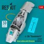 1/48 A-10A Thunderbolt II cockpit Basic ed.for GWH