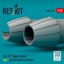ResKit RSU480520 Ugelli F/A-18 Super Hornet 1/48 image 1