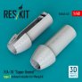 ResKit RSU480521 F/A-18 Super Hornet D�sen 1/48 image 1