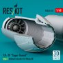 ResKit RSU480521 F/A-18 Super Hornet D�sen 1/48 image 2
