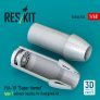 ResKit RSU480522 F/A-18 Super Hornet Triebwerksd�sen 1/48