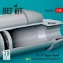 ResKit RSU480522 F/A-18 Super Hornet Triebwerksd�sen 1/48 image 1