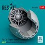 ResKit RSU480523 F/A-18 Super Hornet D�sen 1/48 image 2