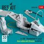 1/48 A-10C Thunderbolt II cockpit Basic ed.for GWH image 1