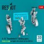 ResKit RSU480540 Carrello A-10C 1/48 image 1