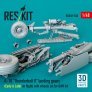 ResKit RSU480540 Carrello A-10C 1/48 image 2