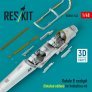 RESKIT 1/48 Cockpit d�taill� Rafale B pour Hobby Boss image 1
