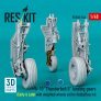 ResKit RSU480544 Train d'atterrissage A-10 Thunderbolt II 1/48 image 1