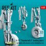 ResKit RSU480546 Train d'atterrissage A-10 1/48 image 1