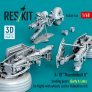 ResKit RSU480546 Train d'atterrissage A-10 1/48 image 2