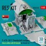 RESKIT 1/48 Cockpit P-47D-10/11 Thunderbolt pour Miniart image 2