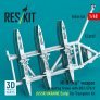 1/48 Mi-8 Hip weapon mounting frame with BD3-57KrV early image 3