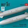 Reskit 1/48 R�servoirs sous-aile 2250L Tornado RAF RSAF image 1