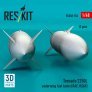 Reskit 1/48 R�servoirs sous-aile 2250L Tornado RAF RSAF image 2