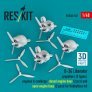 ResKit 1/48 B-24 Liberator H�lices Moteurs Capots