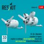 ResKit 1/48 B-24 Liberator H�lices Moteurs Capots image 1