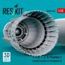 Reskit 1/48 F-4 B/C/D/N Phantom II Exhaust Nozzles Hasegawa image 2