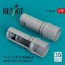 ResKit 1/48 F-4 E/J/F/G/S Phantom II Exhaust Nozzles Hasegawa