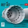 ResKit 1/48 F-4 E/J/F/G/S Phantom II Exhaust Nozzles Hasegawa image 2