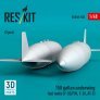 Reskit 1/48 R�servoirs de carburant sous-aile 150 gal. image 1