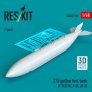 Reskit 1/48 275 Gallon Fuel Tank 1 pc.