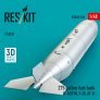 Reskit 1/48 275 Gallon Fuel Tank 1 pc. image 2
