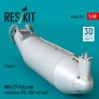 Reskit 1/48 MiG-29 Fulcrum R�servoir PTB-1500 Axial image 1
