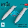 Reskit 1/48 Su-25 Frogfoot R�servoirs PTB-800 x2