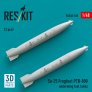 Reskit 1/48 Su-25 Frogfoot R�servoirs PTB-800 x2 image 1