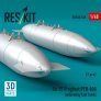 Reskit 1/48 Su-25 Frogfoot R�servoirs PTB-800 x2 image 2