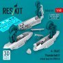ResKit 1/48 Baies de train A-10A/C Thunderbolt II GWH