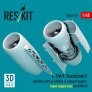 Reskit 1/48 A-10A/C Thunderbolt II Entr�es Air et Tuy�res