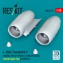 Reskit 1/48 A-10A/C Thunderbolt II Entr�es Air & Tuy�res