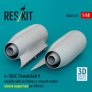 Reskit 1/48 A-10A/C Thunderbolt II Entr�es Air & Tuy�res image 1
