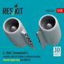 Reskit 1/48 A-10A/C Thunderbolt II Entr�es Air & Tuy�res image 2