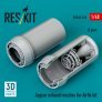 1/48 Jaguar exhaust nozzles for Airfix