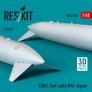 Reskit 1/48 1200L Zusatztanks RAF Jaguar image 1