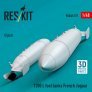 Reskit 1/48 1200L Zusatztanks Franz�sische Jaguar image 1