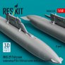 Reskit 1/48 MiG-29 Fulcrum R�servoirs PTB-1150 image 1