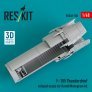 Reskit Tuy�re d'�chappement F-105 Thunderchief 1/48 Revell/Mono image 2