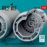 1/48 Jaguar exhaust nozzles ZIMI/Kitty Hawk image 2