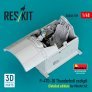 RESKIT 1/48 P-47D-30 Thunderbolt Cockpit D�taill� pour Miniart