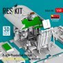 Reskit 1/48 P-47M Thunderbolt Cockpit Basic for Miniart image 2