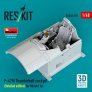 Reskit 1/48 P-47M Thunderbolt Cockpit D�taill� pour Miniart