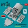 Reskit 1/48 P-47M Thunderbolt Cockpit D�taill� pour Miniart image 1