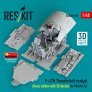 Reskit 1/48 P-47N Thunderbolt Cockpit Basic for Miniart image 1