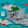 Reskit 1/48 P-47N Thunderbolt Cockpit Basic for Miniart image 2