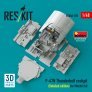 Reskit 1/48 Cockpit P-47N Thunderbolt pour Miniart image 1