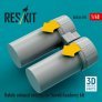 1/48 Rafale exhaust nozzles for Revell image 2